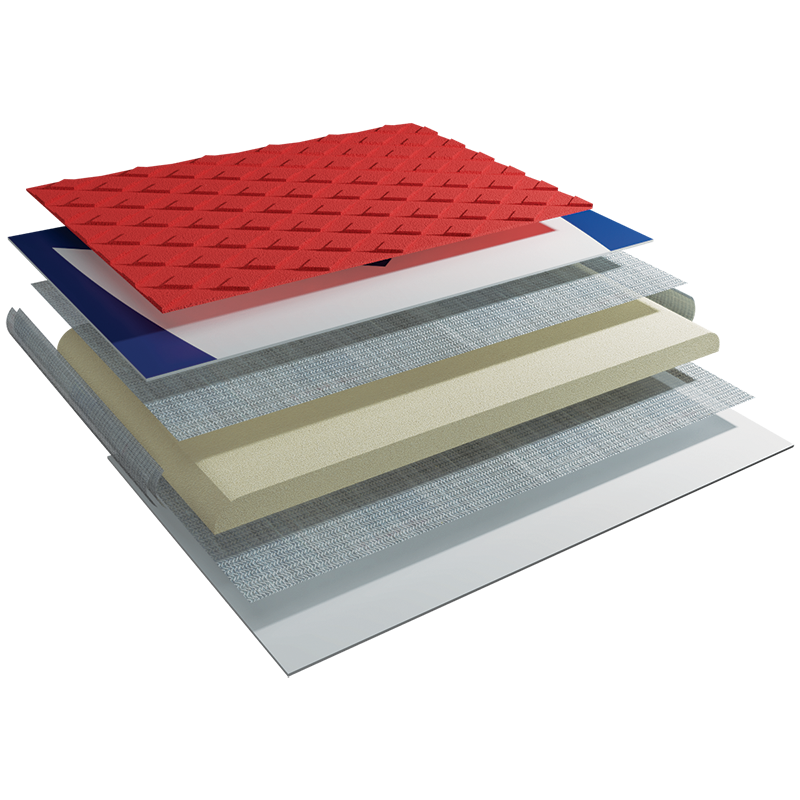 Surfboard Construction Diagram